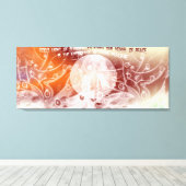 Toile Mystère divin (Insitu (Plancher de Bois))