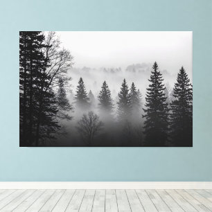 Toile Mystères de la Mist