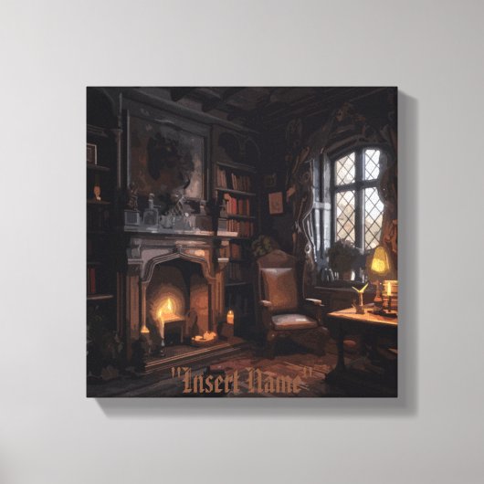 Toile Mystérieuse Cabine De Bord De Mer (Recto)