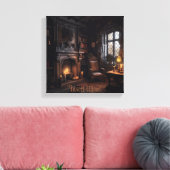 Toile Mystérieuse Cabine De Bord De Mer (Insitu(Salon))