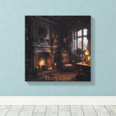 Toile Mystérieuse Cabine De Bord De Mer (Insitu (Plancher de Bois))