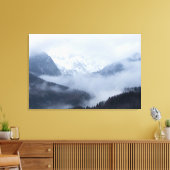 Toile Mystérieux brouillard qui roule à travers des couc (Insitu(Salon))