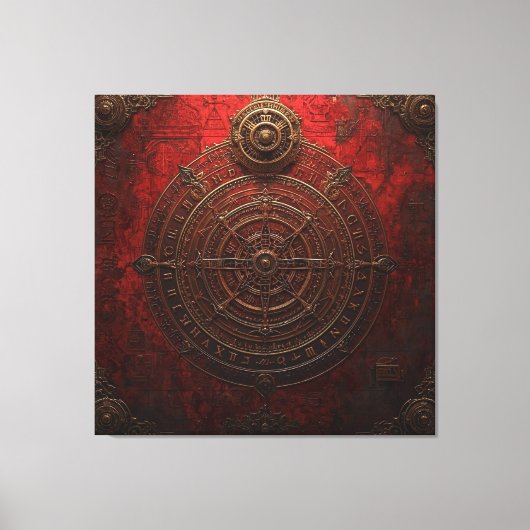 Toile Mystic Compass Rose (Recto)