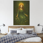 Toile Mystic Fine Art Collection – Sacred Light Portrait (Insitu(Chambre))