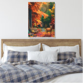 Toile “Mystic Forest Gateway” (Insitu(Chambre))