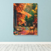 Toile “Mystic Forest Gateway” (Insitu (Plancher de Bois))