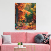 Toile “Mystic Forest Gateway” (Insitu(Salon))