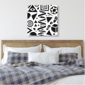 Toile Mystic Graphics for Inspired Interiors (Insitu(Chambre))