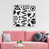 Toile Mystic Graphics for Inspired Interiors (Insitu(Salon))