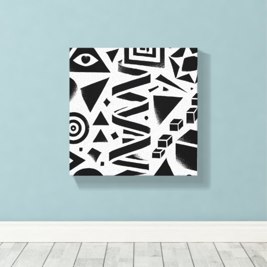 Toile Mystic Graphics for Inspired Interiors (Insitu (Plancher de Bois))