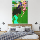 Toile Mystic Melanin Warriors (Insitu(Chambre))