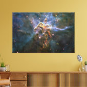Toile Mystic Mountain in Carina Nebula Hubble Space (Insitu(Salon))