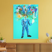 TOILE MYSTIC NATUREL (Insitu(Salon))