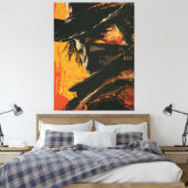 Toile Mystic Outlaw : Fiery Western Stare (Insitu(Chambre))