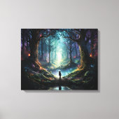 Toile "Mystical Great Dane" (Recto)