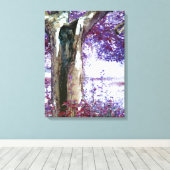 Toile Mystical tree (Insitu (Plancher de Bois))
