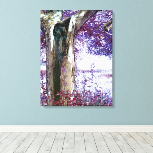 Toile Mystical tree (Insitu (Plancher de Bois))