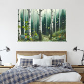 Toile Mystical Woodland (Insitu(Chambre))
