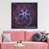 Toile Mystique (Insitu(Salon))