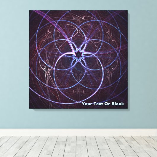 Toile Mystique (Insitu (Plancher de Bois))