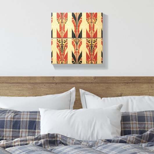 Toile Mythes du désert (Insitu(Chambre))