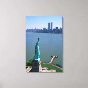Toile N.A., États-Unis, New York, New York City. La stat