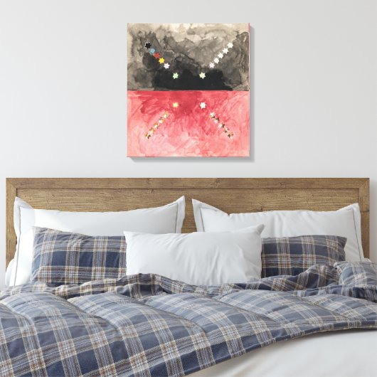 Toile N° A (série Atom) | Hilma af Klint | (Insitu(Chambre))