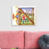 Toile 'N' initial historique (Insitu(Salon))