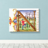 Toile 'N' initial historique (Insitu (Plancher de Bois))