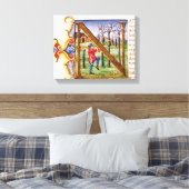 Toile 'N' initial historique (Insitu(Chambre))