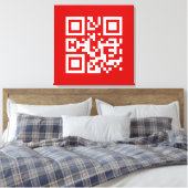 Toile N° Y — Code QR (Insitu(Chambre))