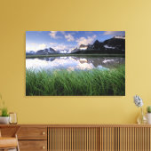 Toile NA, Canada, Alberta, vallée de Tonquin. Jasper (Insitu(Salon))