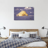 Toile NA, Canada, Manitoba, Churchill, Ours polaire (Insitu(Chambre))