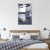 Toile NA, Canada, Nouvelle-Écosse, Digby. Bateaux de pêc (Insitu(Chambre))