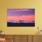 Toile NA, États-Unis, Oregon, Montagnes des Trois Soeurs (Insitu(Salon))