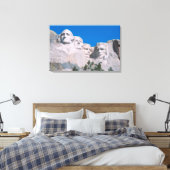 Toile NA, États-Unis, SD, mont Rushmore. (Insitu(Chambre))