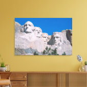 Toile NA, États-Unis, SD, mont Rushmore. (Insitu(Salon))