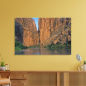 Toile NA, USA, Texas, Big Bend National Park. Rio Rio (Insitu(Salon))