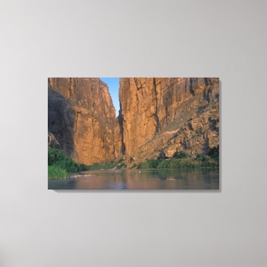 Toile NA, USA, Texas, Big Bend National Park. Rio Rio (Recto)