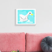 Toile Nage de canard (Insitu(Salon))