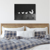 Toile Nage en famille de 3 cm (Insitu(Chambre))