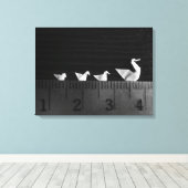 Toile Nage en famille de 3 cm (Insitu (Plancher de Bois))