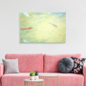 Toile Nager dans le soleil (Insitu(Salon))