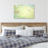 Toile Nager dans le soleil (Insitu(Chambre))