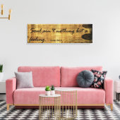 Toile N'Aime Rien D'Autre Que Le Sentiment (Insitu(Salon))