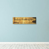 Toile N'Aime Rien D'Autre Que Le Sentiment (Insitu (Plancher de Bois))