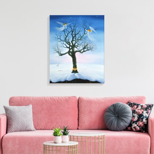 Toile Naissance 2000 (Insitu(Salon))