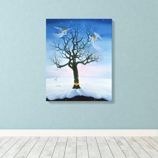 Toile Naissance 2000 (Insitu (Plancher de Bois))