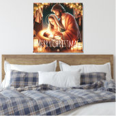 Toile Naissance de Jésus (Insitu(Chambre))