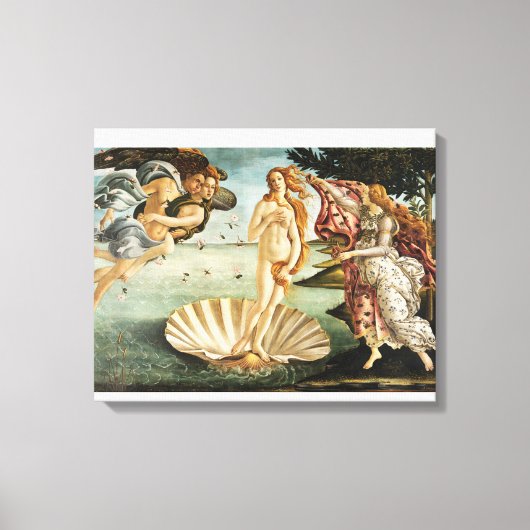 Toile Naissance de la peinture de Vénus (Recto)